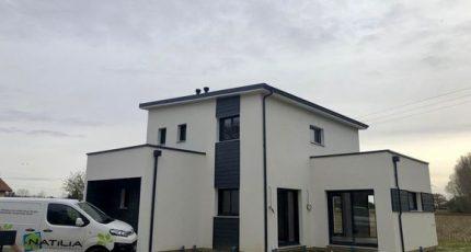 Construction d’une maison contemporaine à ORX