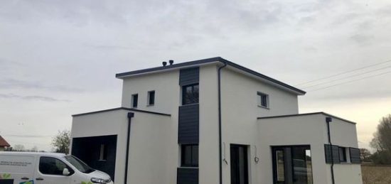 Construction d’une maison contemporaine à ORX