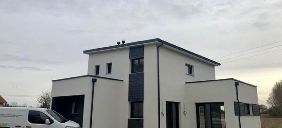 Construction d’une maison contemporaine à ORX 