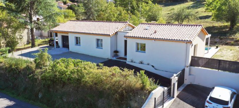 Construction d’une maison de plain pied a Dauphin 