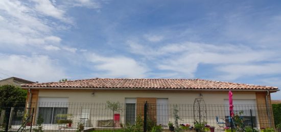 Construction d’une maison ossature bois sur la commune de Monteux