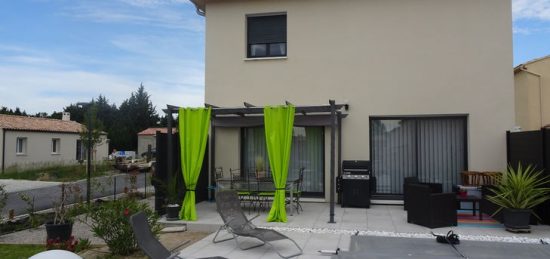 Construction d’une maison ossature bois sur la commune de Monteux