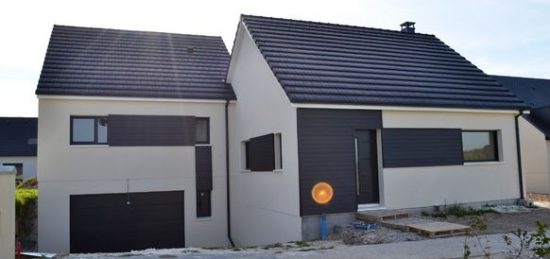 Construction d’une maison ossature bois à Dury