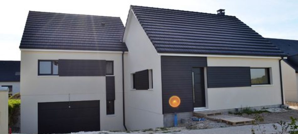 Construction d’une maison ossature bois à Dury 