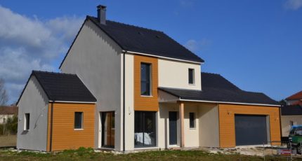 Construction d’une maison ossature bois à Belle Eglise