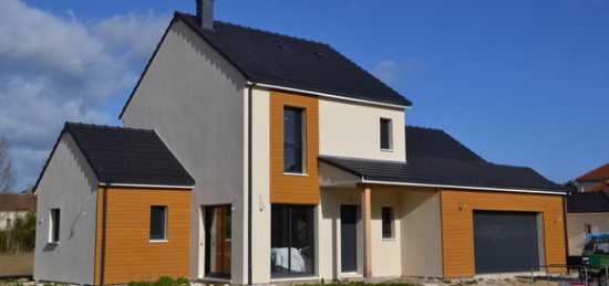 Construction d’une maison ossature bois à Belle Eglise