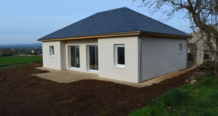 Construction d’une maison de plain pied à Sainte Juliette