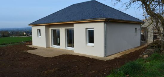 Construction d’une maison de plain pied à Sainte Juliette