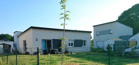 Construction d’une maison ossature bois sur Locqueltas