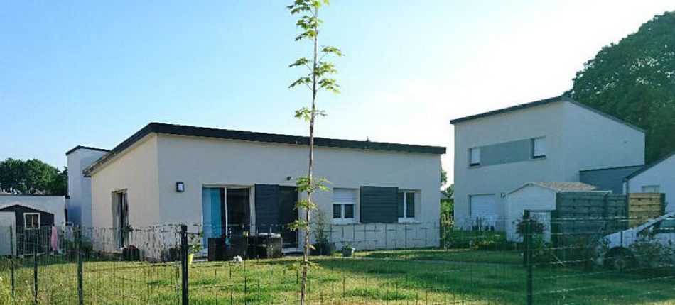 Construction d’une maison ossature bois sur Locqueltas 