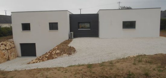 Construction maison d’une NATIVIE toit plat à Pernay