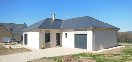 Construction d’une maison en ossature bois à Le Vibal