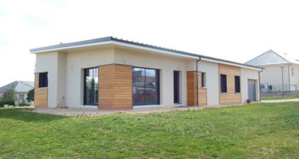 Construction d’une maison contemporaine à Sainte Radegonde