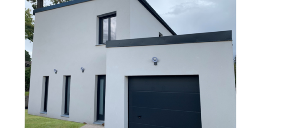 Construction d’une maison à étage en bac acier 