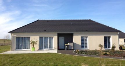Construction d’une maison contemporaine à Berru