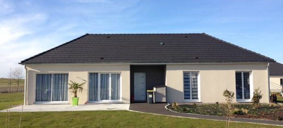 Construction d’une maison contemporaine à Berru 