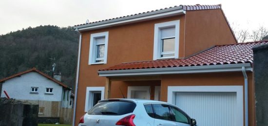 Construction d’une villa ossature bois à étage comprenant 4 chambres sur la commune d’ENVAL, à proximité de Volvic