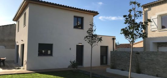 Construction d’une maison étage dans un style contemporain Natifae à Marignane
