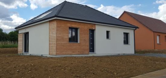 Construction d’une maison de plain-pied de type NATIBAN à Chemiré le Gaudin