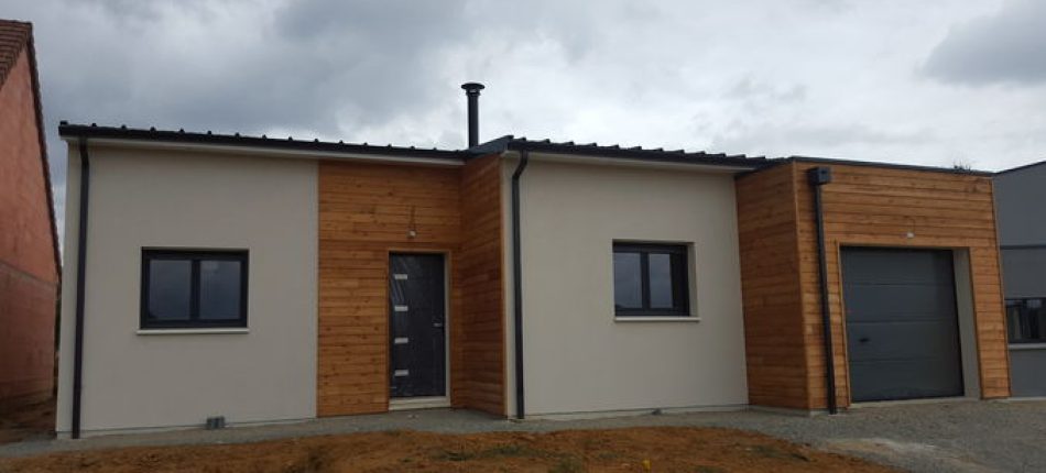 Construction d’une maison contemporaine NATIMOE à Trangé 