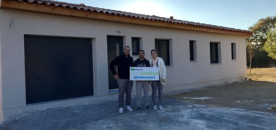 Construction d’une maison plain pied Natizen à Lauris