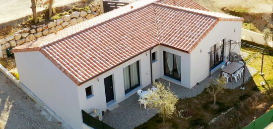 Construction d’une maison de la gamme traditionnelle à Gréoux les Bains