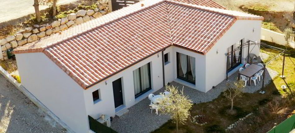 Construction d’une maison de la gamme traditionnelle à Gréoux les Bains 