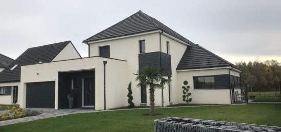 Construction d’une maison ossature bois à Biache-Saint-Vaast