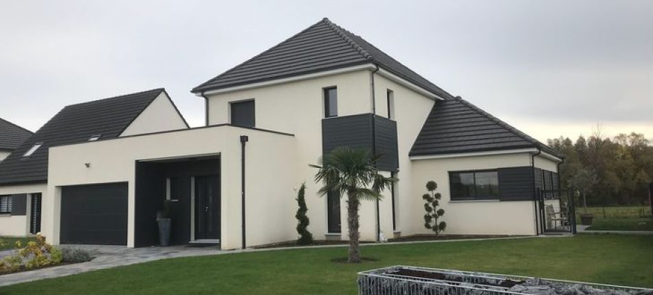 Construction d’une maison ossature bois à Biache-Saint-Vaast 