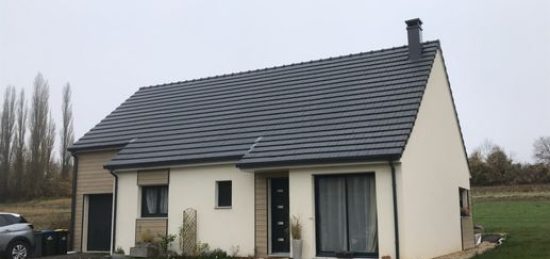 Construction d’une maison ossature bois à Belle Eglise