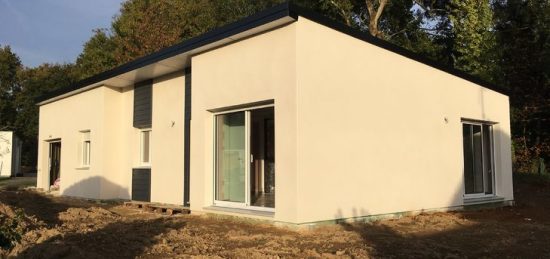 Construction d’une maison isolée par l’extérieur à Ploemel