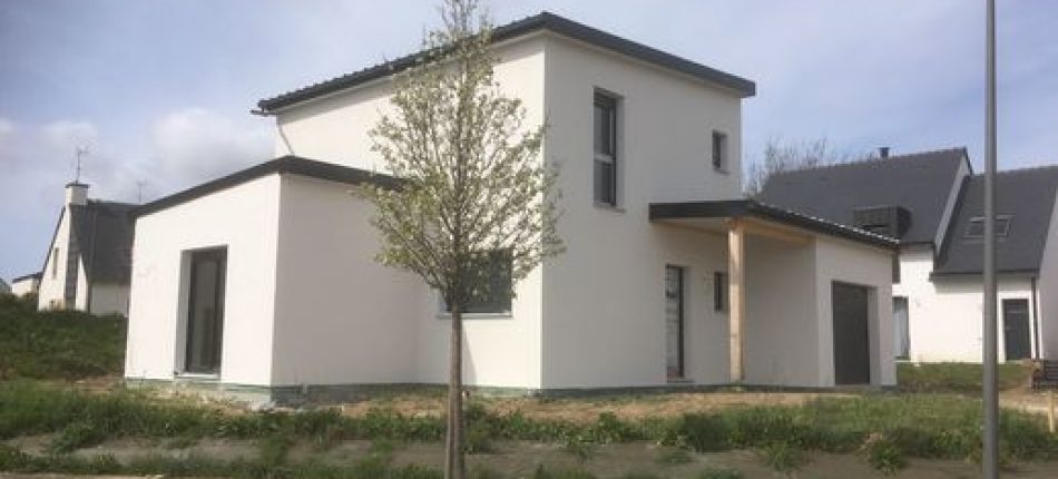 Construction d’une maison Natilia Morbihan à Surzur 