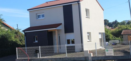 Construction d’une villa à étage, modèle NATIRANE en plein centre de CLERMONT-FERRAND