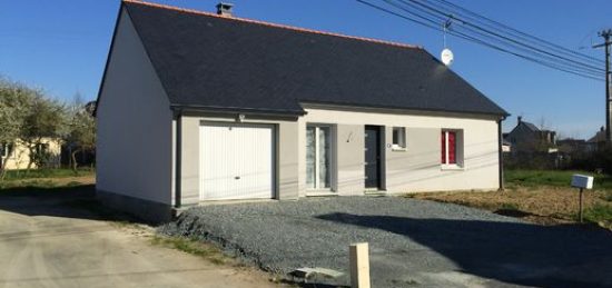 Réalisation d’une maison ossature bois à Chalonnes sur Loire