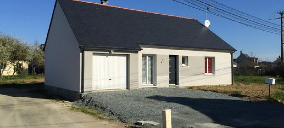 Réalisation d’une maison ossature bois à Chalonnes sur Loire 
