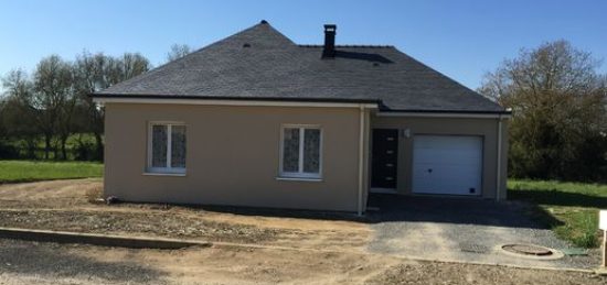 Construction d’une maison plain-pied sur Saint Florent le Vieil