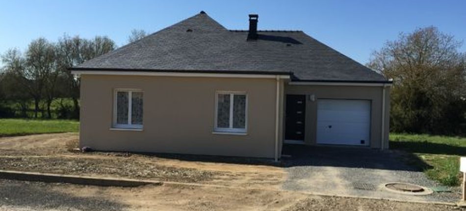 Construction d’une maison plain-pied sur Saint Florent le Vieil 