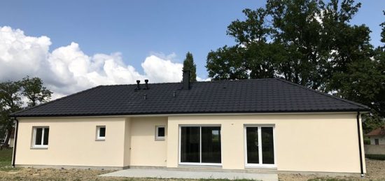 Construction d’une Nativie à MAZEROLLES