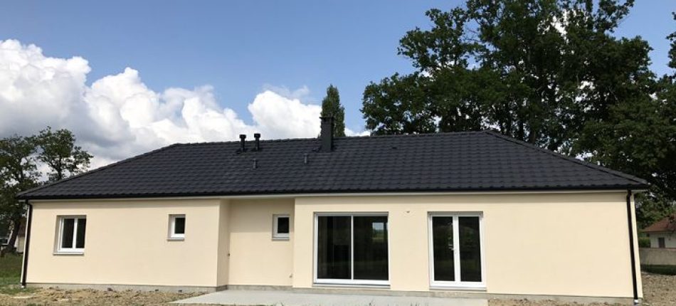Construction d’une Nativie à MAZEROLLES 