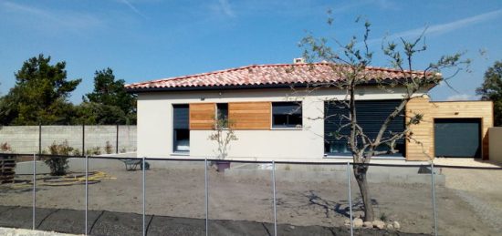 Construction d’une maison de plain pied modèle Natigao à Mazan