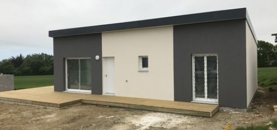 Construction d’une NATIBAN mono-pente sur SAINT-ALBAN