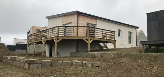 Construction d’une maison contemporaine de 93 m² à PLENEUF-VAL-ANDRE