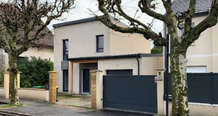 Construction d’une maison à étage à Morsang sur Orge