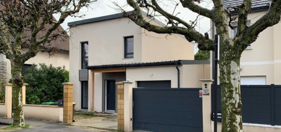 Construction d’une maison à étage à Morsang sur Orge