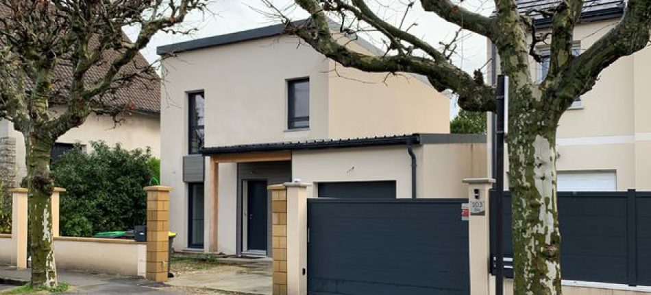 Construction d’une maison à étage à Morsang sur Orge 