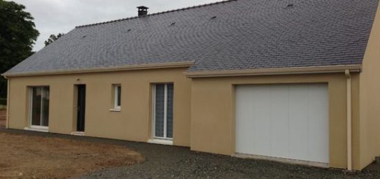 Construction d’une maison à ossature bois de plain pied à Mazé