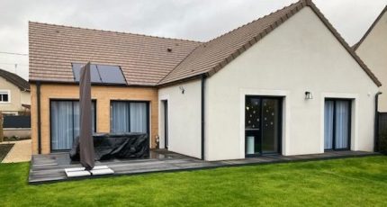 Construction d’une maison de plein pied à Milly-la-Forêt