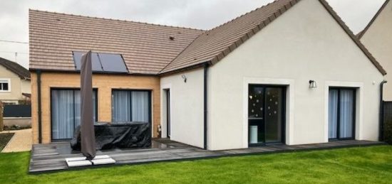 Construction d’une maison de plein pied à Milly-la-Forêt