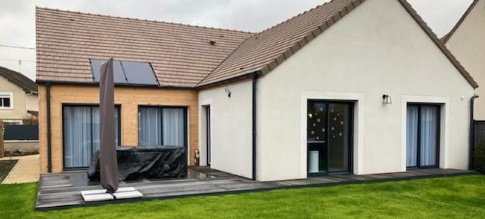 Construction d’une maison de plein pied à Milly-la-Forêt 