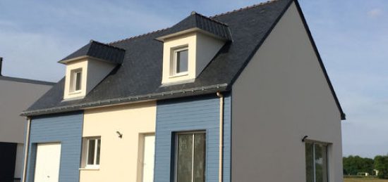 Construction d’une maison traditionnelle aux portes du Morbihan